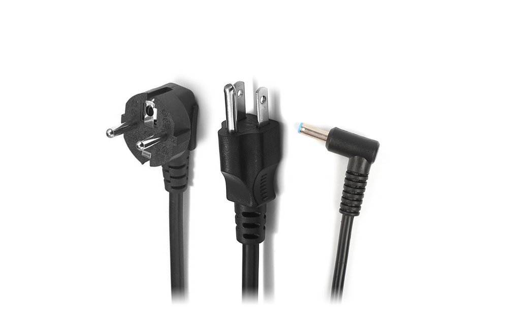 JACSU laptop adapter 19.5V 7.7A slim (7.4X5.0) voor HP