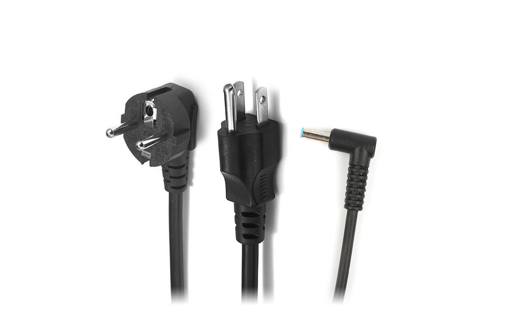JACSU laptop adapter 19.5V 2.31A (4.5X3.0) voor HP