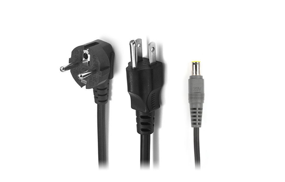 JACSU laptop adapter 20V 8.5A SLIM (USB) voor Lenovo