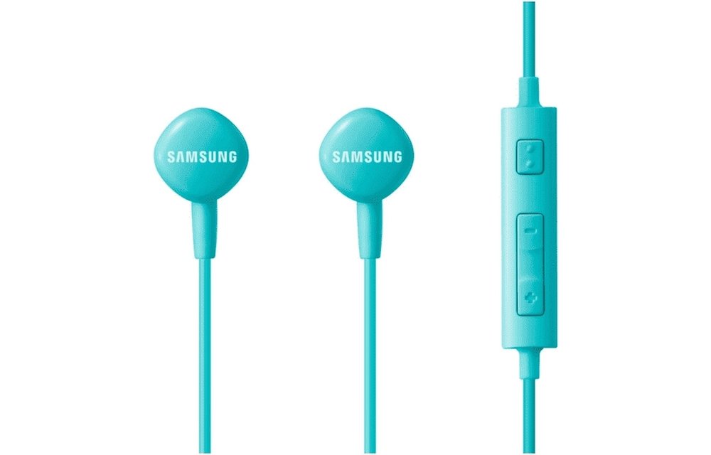 In-ear koptelefoon (HS1303) - Licht Blauw voor Samsung Galaxy