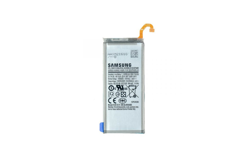 Batterij (Service pack) voor Samsung Galaxy A6 2018/J6 2018