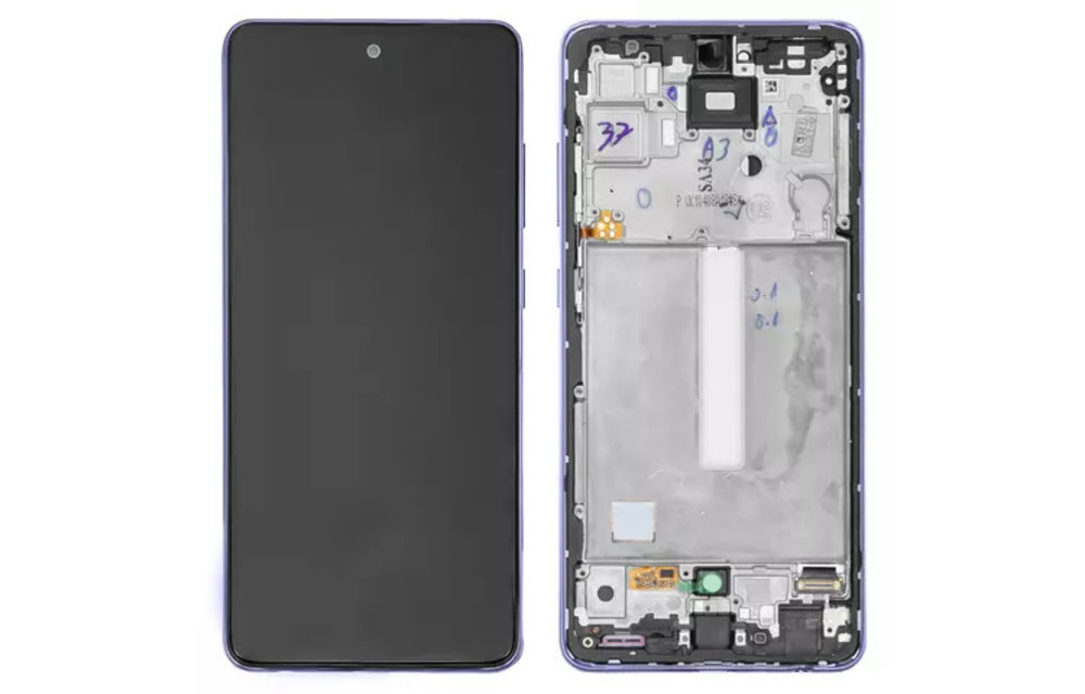 Scherm - Paars voor Samsung Galaxy A52