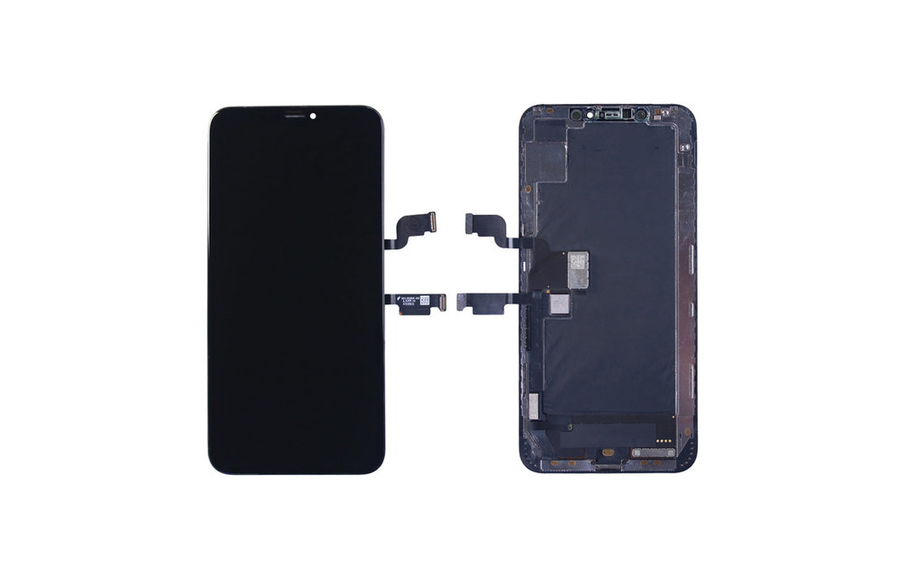 PULLED: OLED scherm - Zwart - 6 delige code voor iPhone XS Max