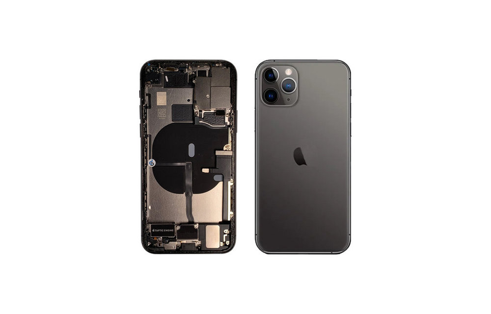 Behuizing volledig gemonteerd - EU (A grade) - Zwart voor iPhone 11 Pro