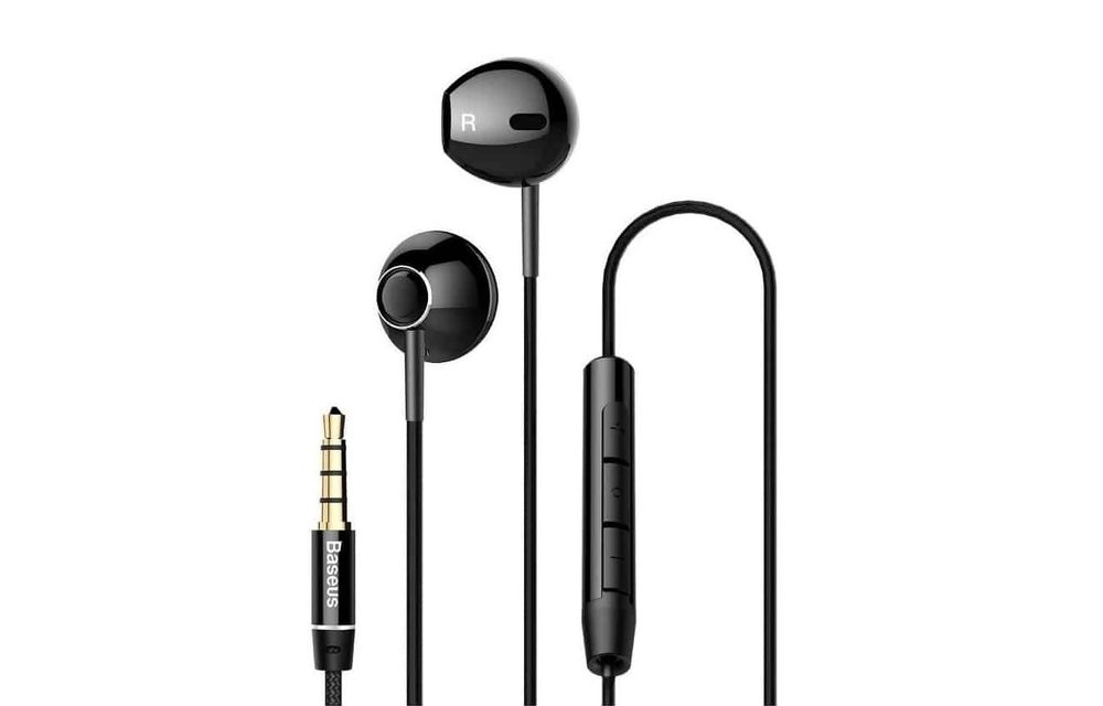 BASEUS: Hoofdtelefoon/headset (NGH06-01) In-ear - Zwart