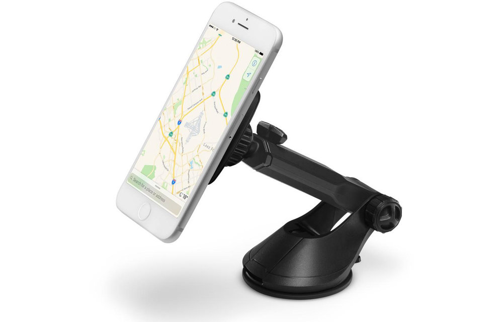 SPIGEN: Kuel H35 Universele einstellbar Auto Telefonhalter - Schwarz