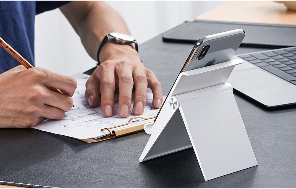 UGREEN: Telefonhalter Bureau - Aluminium