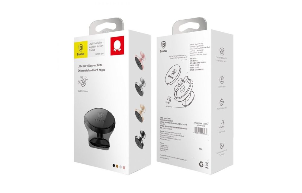 BASEUS: Magnetische autohouder - Grau