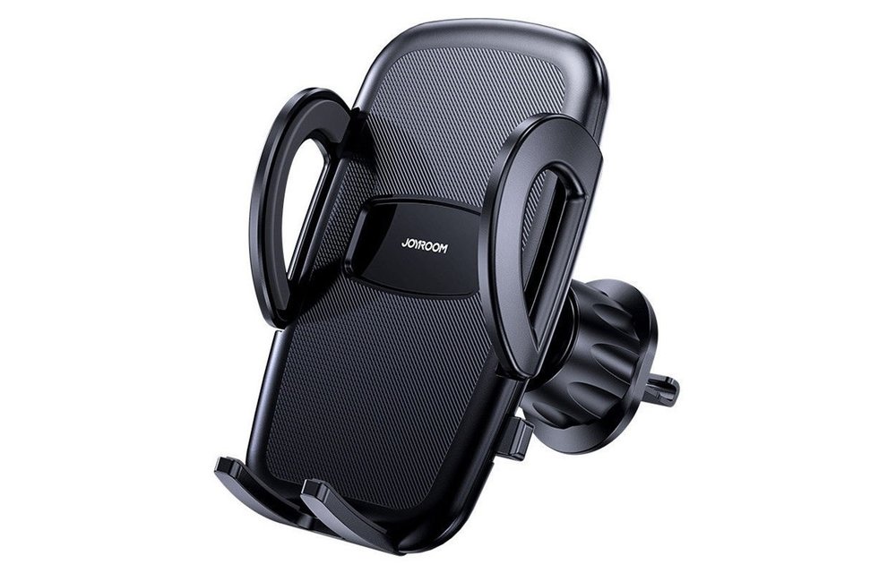 JOYROOM: Telefoonhouder auto (bevestiging ventilatierooster) - Zwart