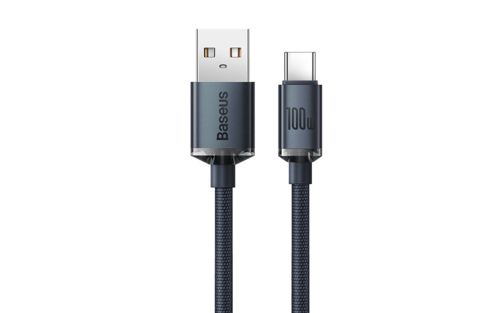 BASEUS: USB naar USB C kabel 1.2M voor Macbook (Pro&Air)/Samsung Galaxy