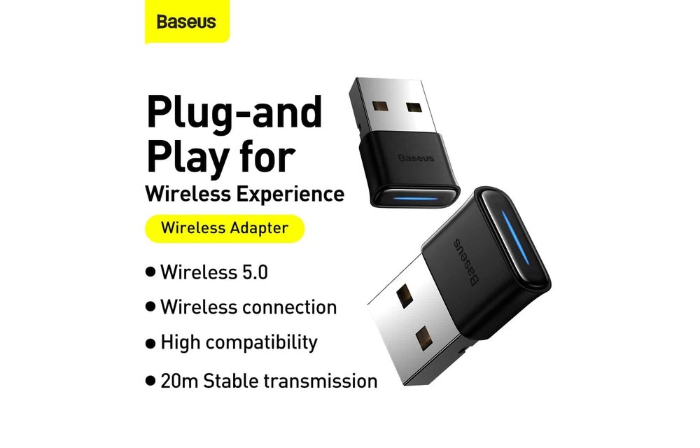 BASEUS: Bluetooth 5.0 USB dongle