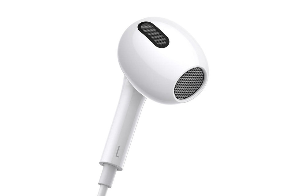 BASEUS: Encok C17 Type-C In-Ear Koptelefoon - Wit