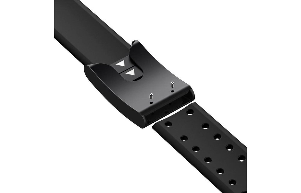 BASEUS: Siliconen Bandje - Zwart voor Watch Series 3/4/5/6/SE - 42mm / 44mm