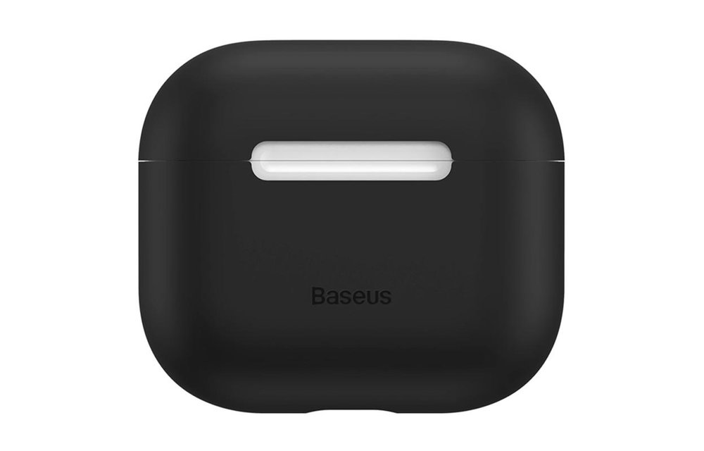 BASEUS: Siliconen hoesje (Super Dun) - Blauw/Grijs voor Airpods 3