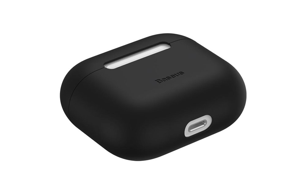 BASEUS: Siliconen hoesje (Super Dun) - Blauw/Grijs voor Airpods 3
