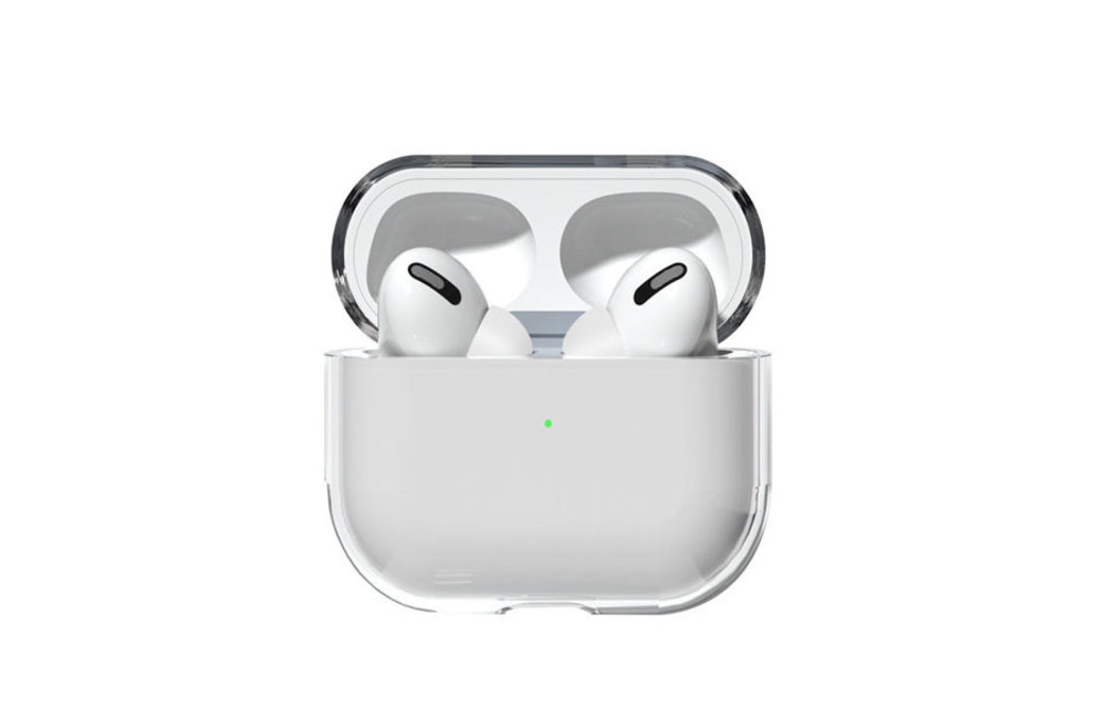 Hoesje - Transparant voor AirPods Pro