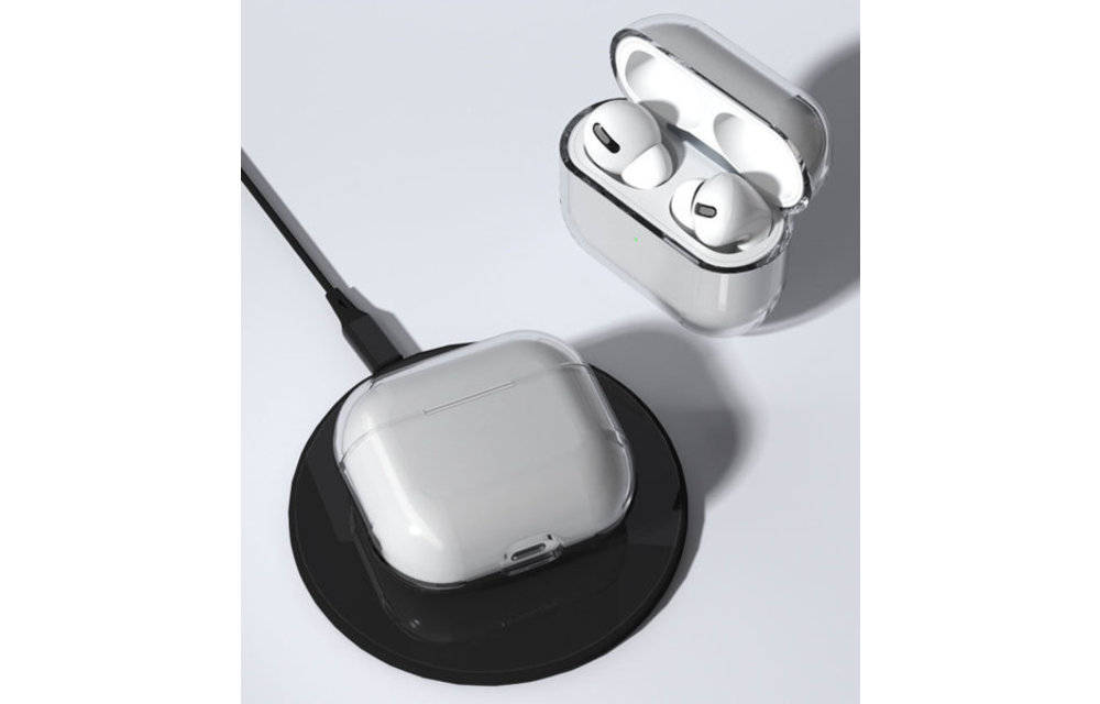 Hoesje - Transparant voor AirPods Pro