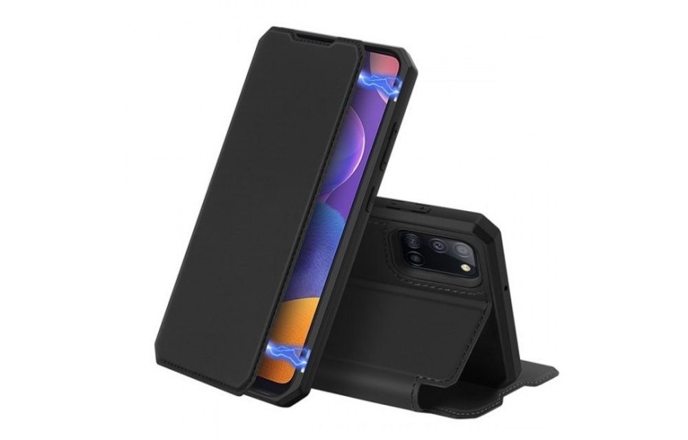 DUX DUCIS: TPU Book hoesje - Zwart voor Samsung Galaxy A31
