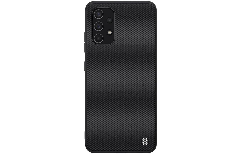 NILLKIN: Textured Hoesje - Zwart voor Samsung Galaxy A32 4G