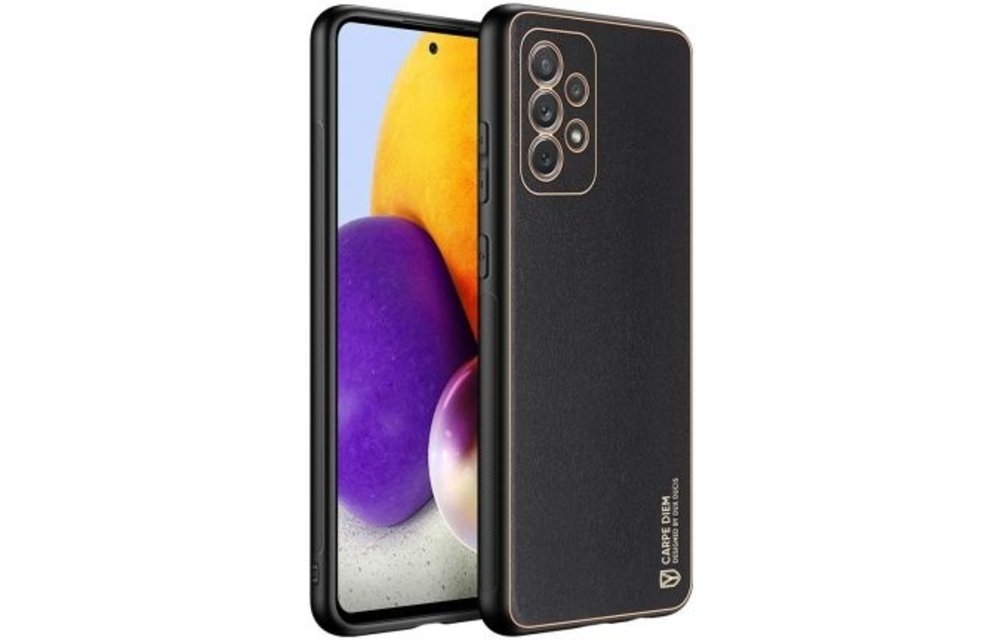 DUX DUCIS: Yolo series hoesje back cover - Zwart voor Samsung Galaxy A72