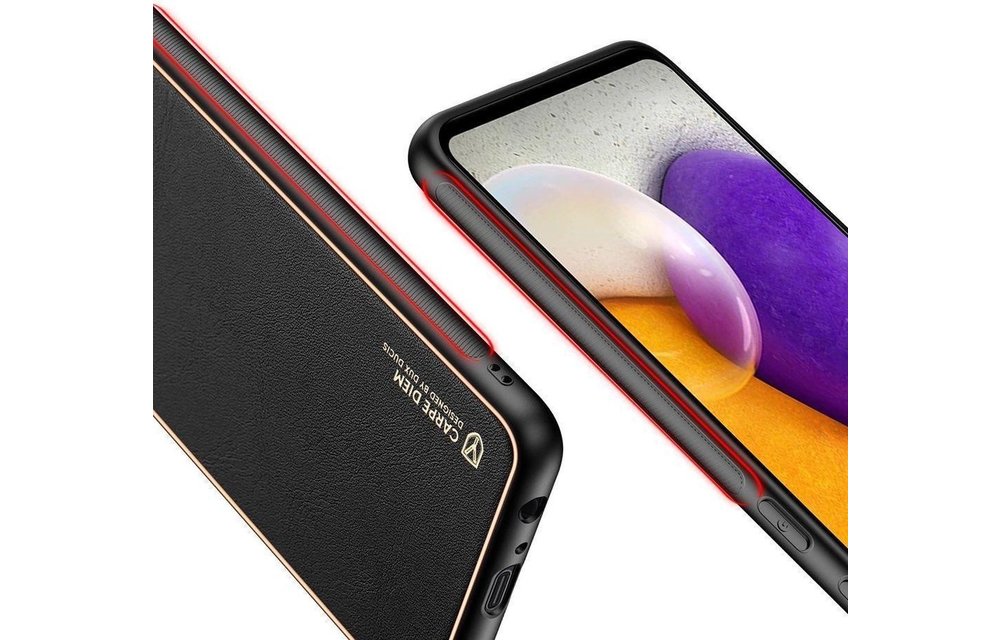 DUX DUCIS: Yolo series hoesje back cover - Zwart voor Samsung Galaxy A72