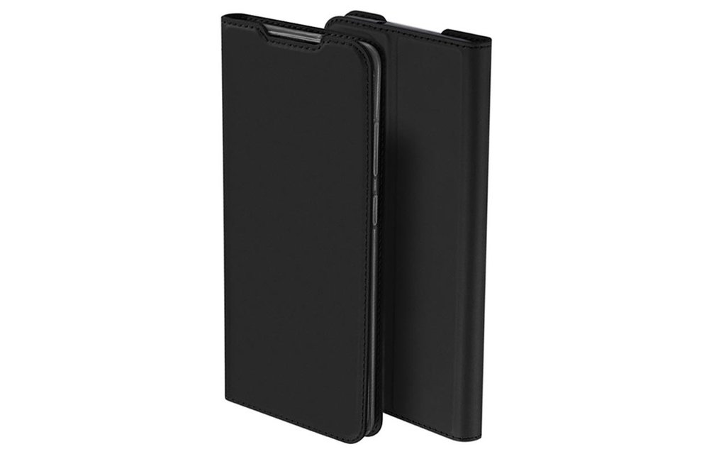 DUX DUCIS: Slim softcase booktype hoesje - Zwart voor Samsung Galaxy S20