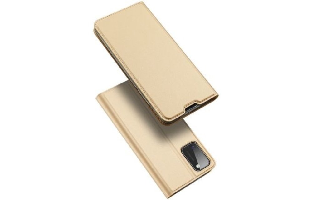 DUX DUCIS: Skin Pro series booktype hoesje - Goud voor Samsung Galaxy A41