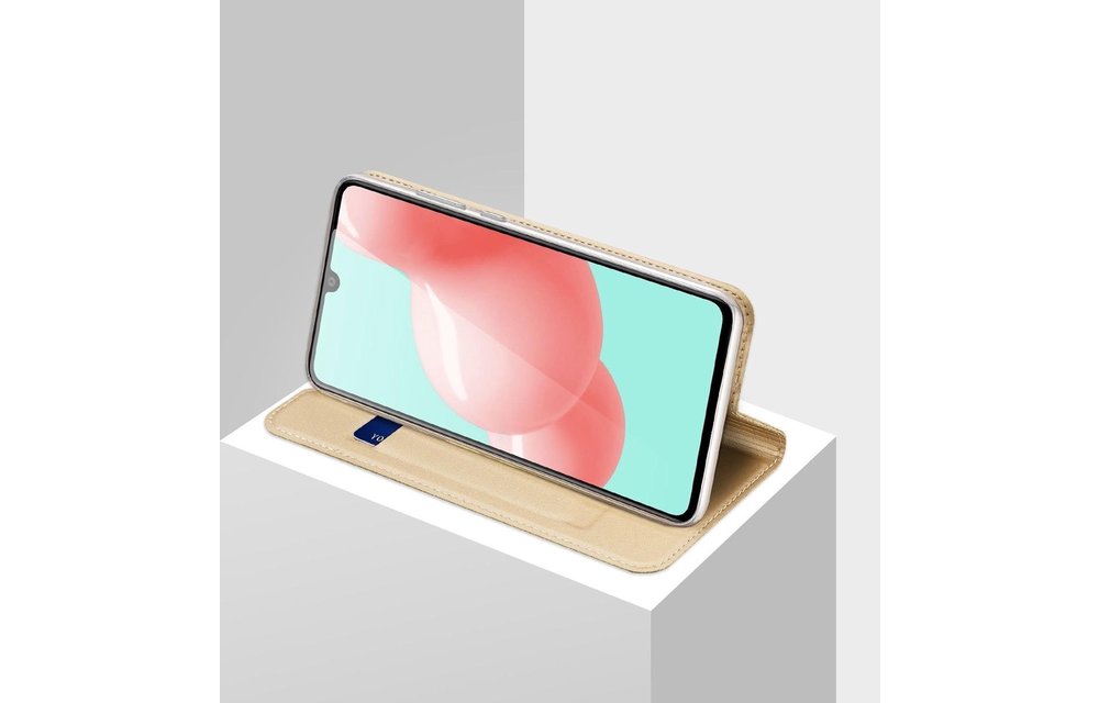DUX DUCIS: Skin Pro series booktype hoesje - Goud voor Samsung Galaxy A41
