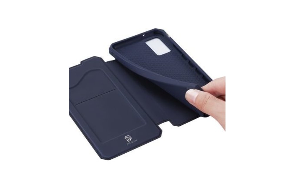 DUX DUCIS: Skin X hoesje - Donker Blauw voor Samsung Galaxy A02s