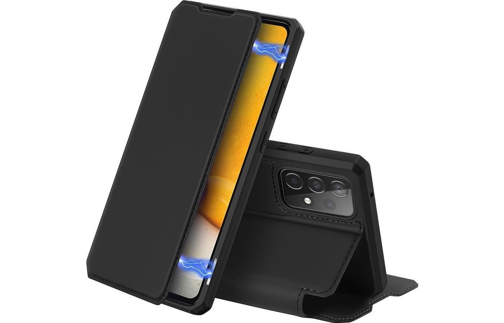 DUX DUCIS: Skin X hoesje - Zwart voor Samsung Galaxy A72 5G