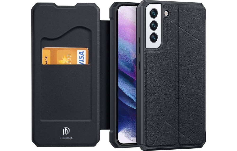 DUX DUCIS: Skin X Hoesje - Zwart voor Samsung Galaxy S22 5G