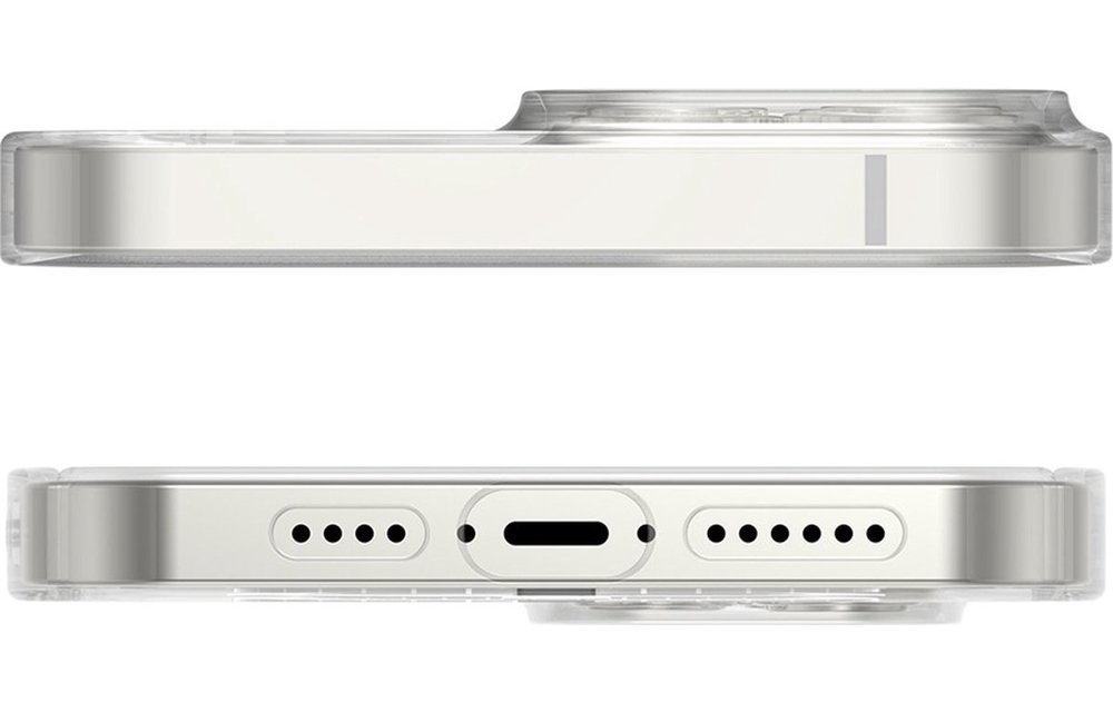 BASEUS: Magnetisch Hoesje (Crystal Case/Magsafe) + Screenprotector voor iPhone 13