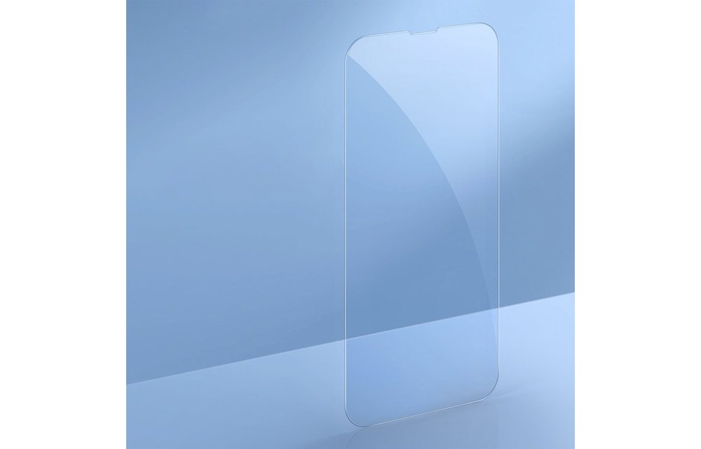 BASEUS: Magnetisch Handyhulle (Crystal Case/Magsafe) + Screenprotector fur iPhone 13