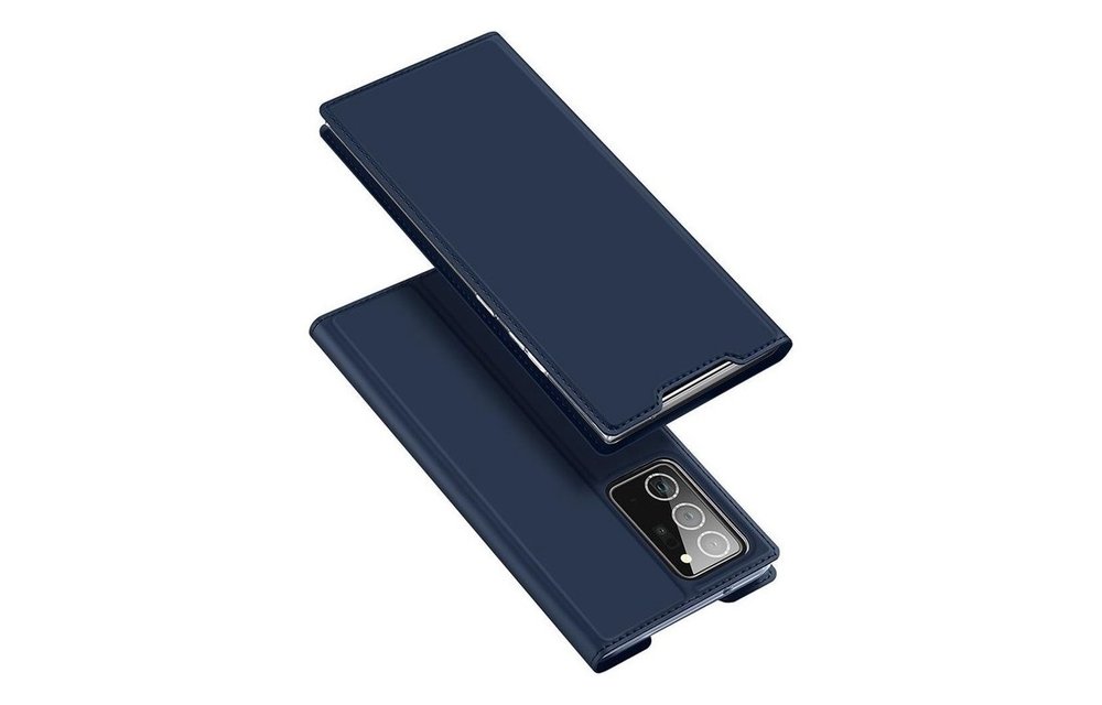 DUX DUCIS: Skin Pro hoesje - Blauw voor Samsung Galaxy Note 20 Ultra