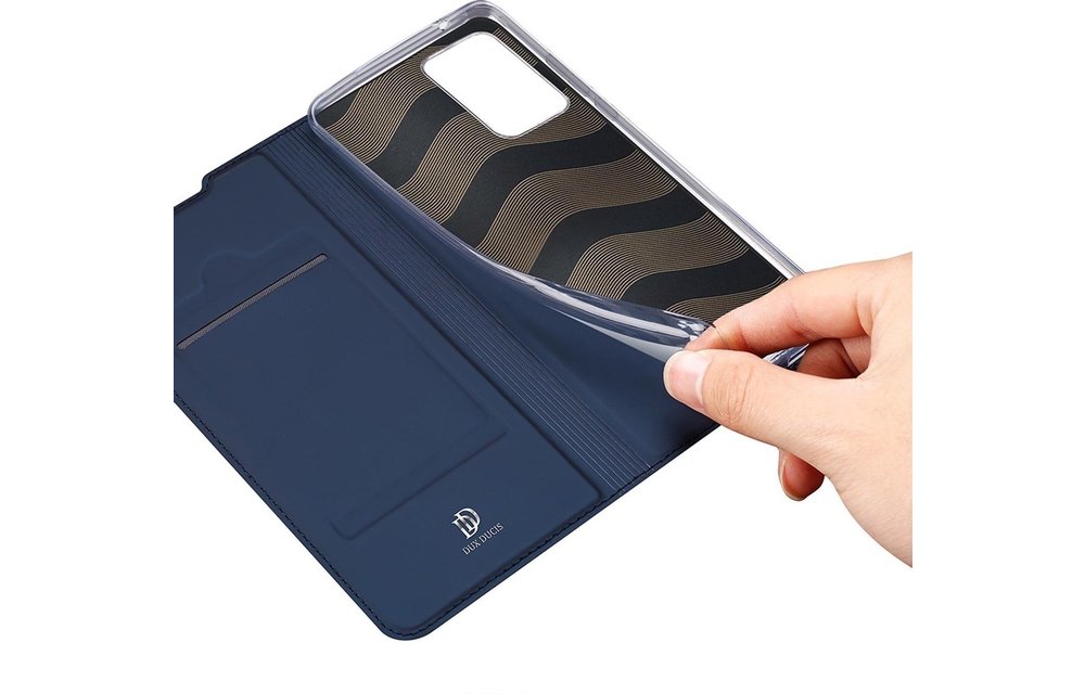 DUX DUCIS: Skin Pro hoesje - Blauw voor Samsung Galaxy Note 20 Ultra