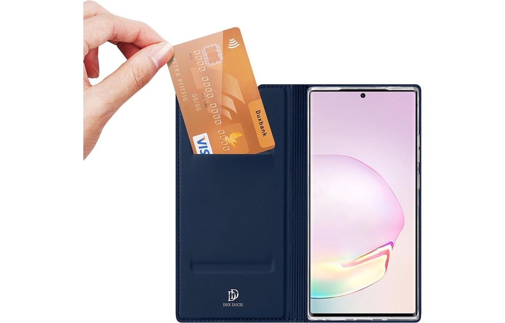 DUX DUCIS: Skin Pro hoesje - Blauw voor Samsung Galaxy Note 20 Ultra