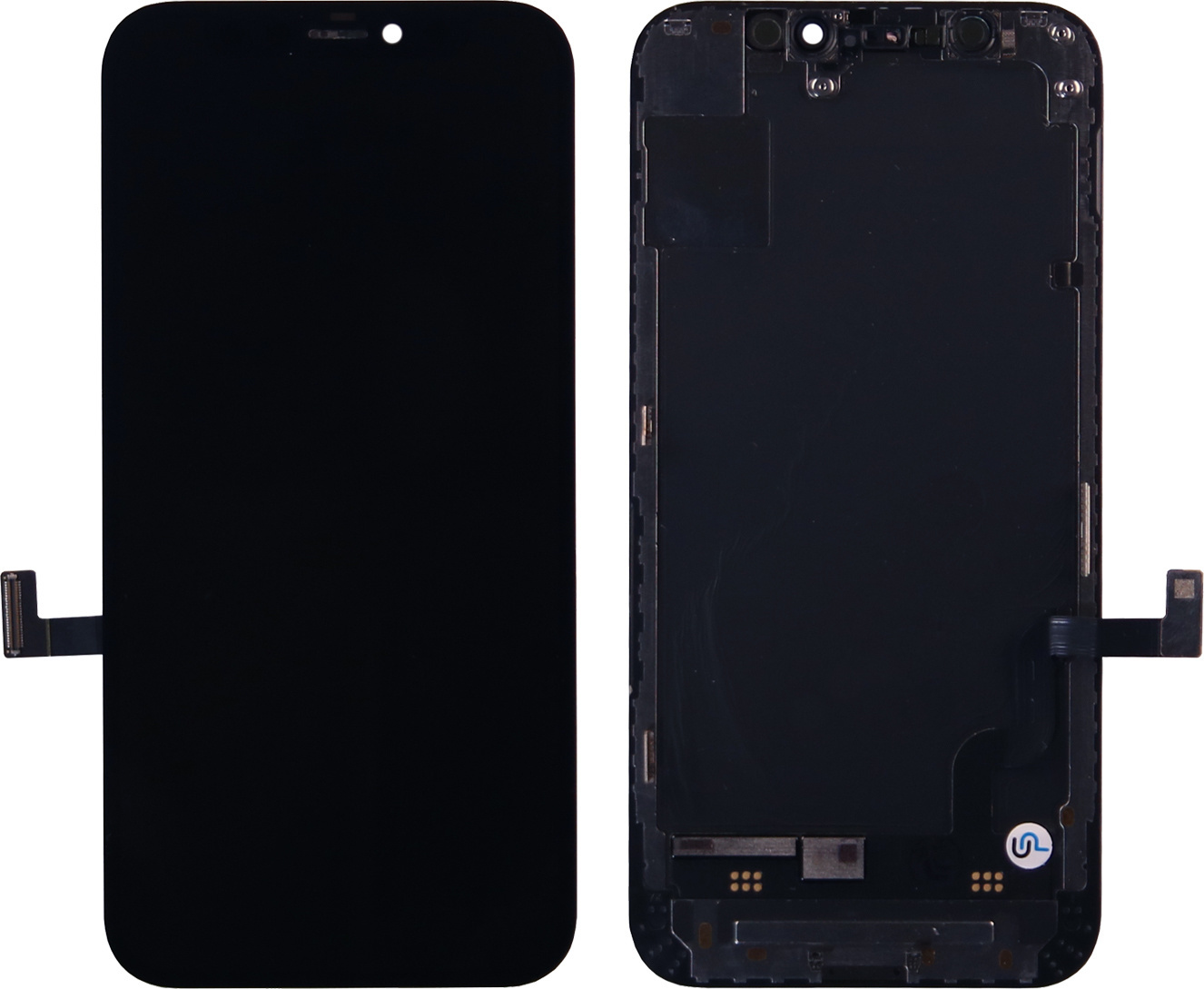 REFURBISHED: OLED Display - Black for iPhone 12 Mini -