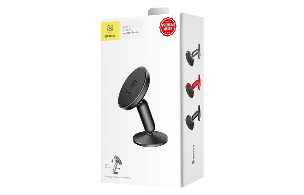 BASEUS: Magnetisch - auto houder - Zwart