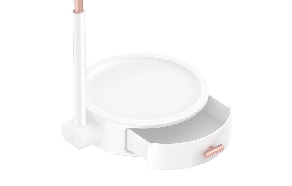 BASEUS: makeup spiegel met dimbaar LED verlichting