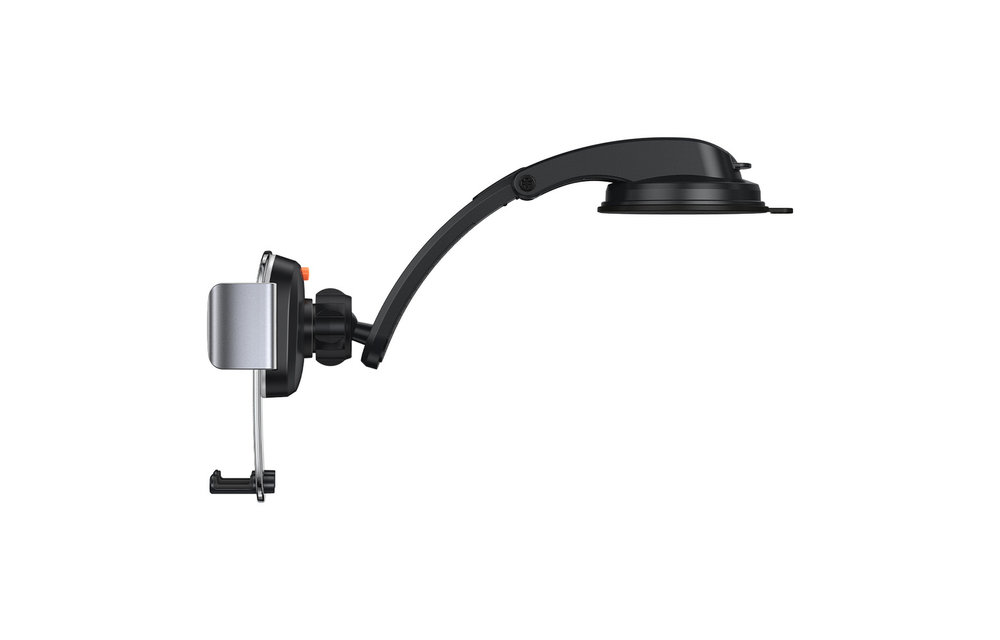 BASEUS: 2 in 1 gravity ventilatierooster auto telefoonhouder - Zilver