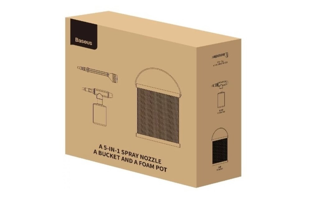 BASEUS: Dual Power Auto Hogedrukreiniger