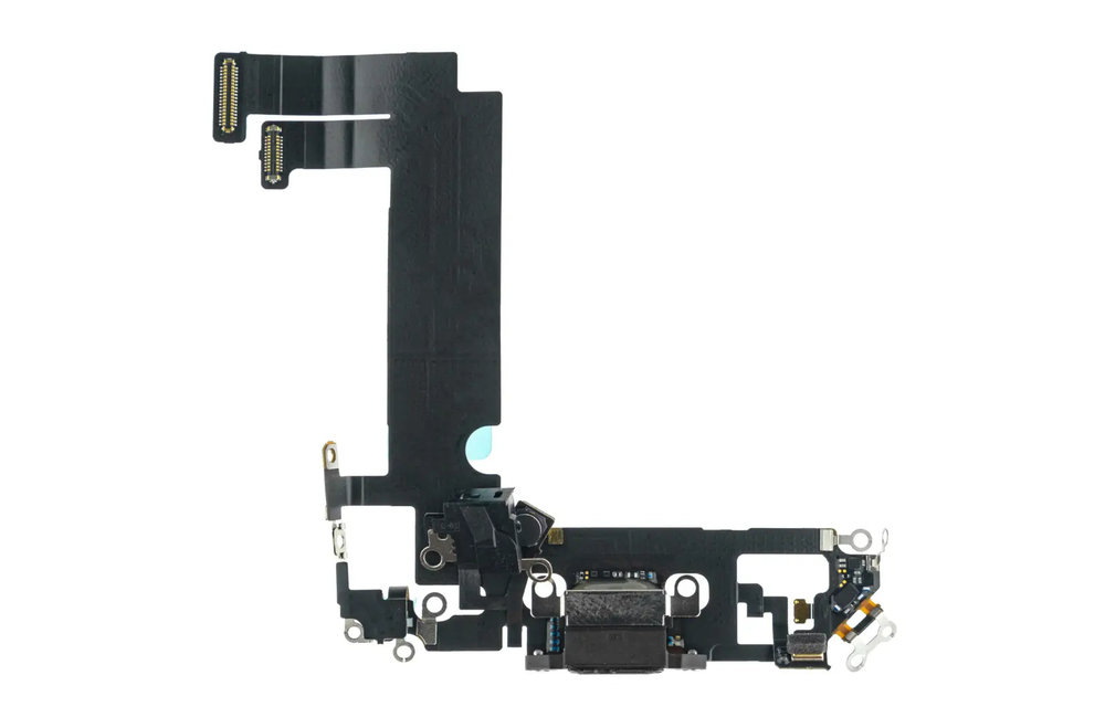 Dock connector - Zwart voor iPhone 12 Mini