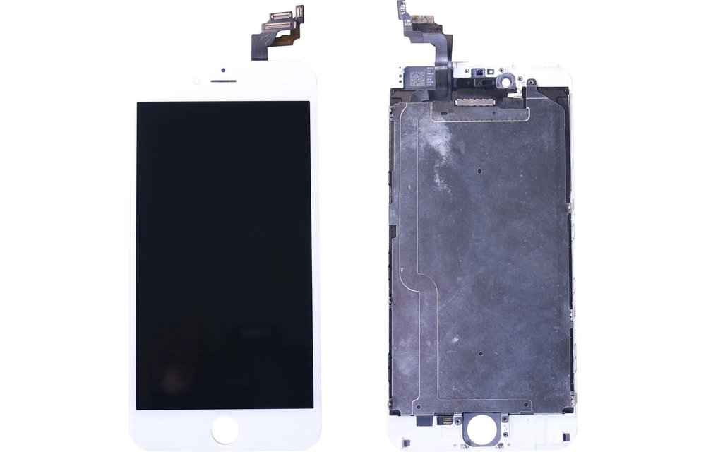 REFURBISHED: LCD scherm - Wit voor iPhone 6 Plus