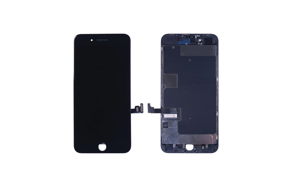 PULLED: LCD scherm (LG DTP/C3F) - Zwart voor iPhone 8 Plus