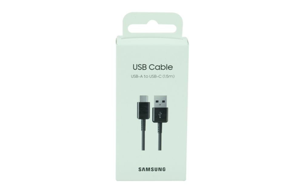 SAMSUNG: (EP-DG930) USB-C kabel - 1.5 meter - Zwart voor Samsung Galaxy