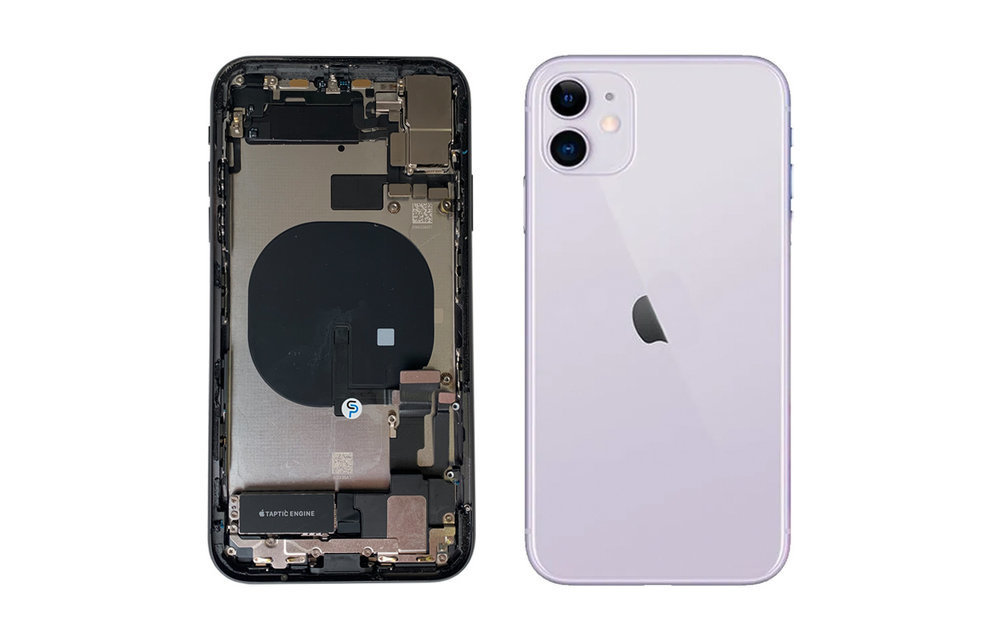 Behuizing volledig gemonteerd - EU (A grade) - Paars voor iPhone 11