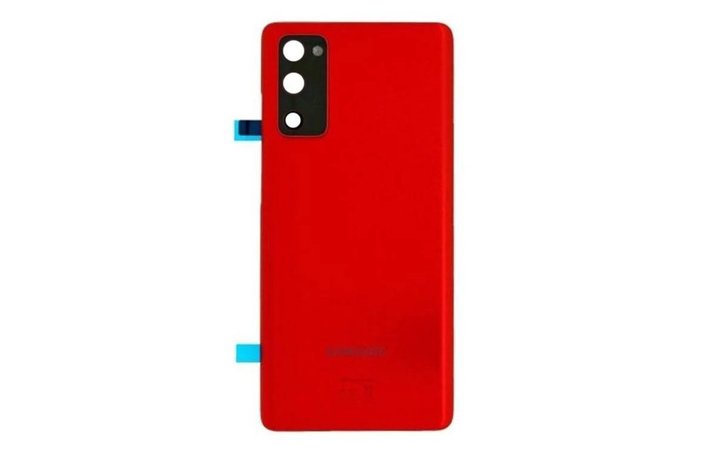 Achterkant - Rood voor Samsung Galaxy S20 FE 4G