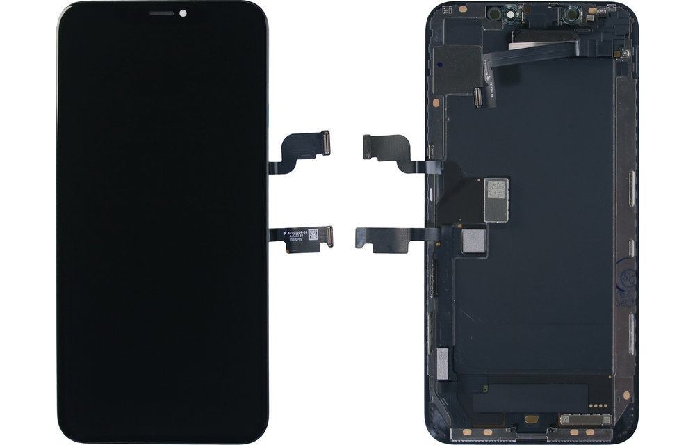 FOG-REFURBISHED: OLED scherm - Zwart voor iPhone XS Max