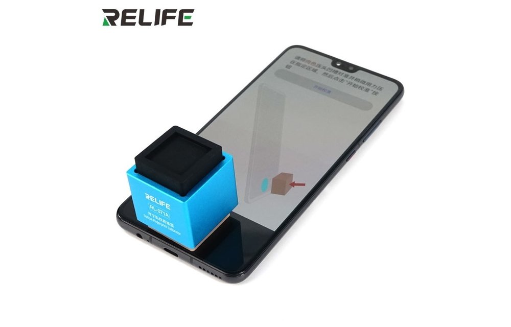 ReLife RL-071A vingerscan kalibreer machine voor OnePlus/Oppo/Xiaomi/Huawei/Vivo