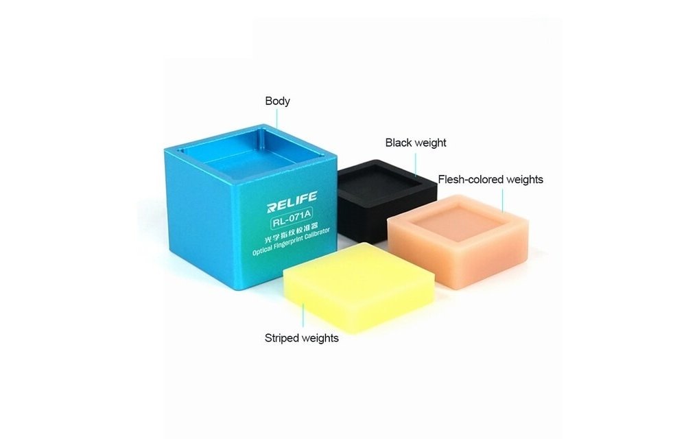 ReLife RL-071A vingerscan kalibreer machine voor OnePlus/Oppo/Xiaomi/Huawei/Vivo